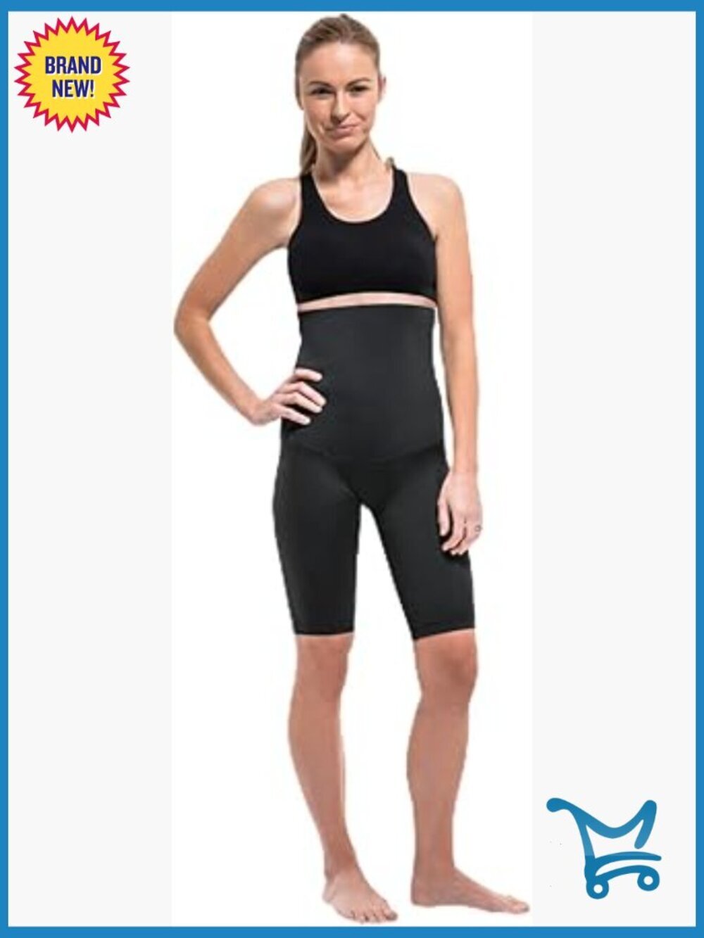 C-Section Recovery Shorts Postpartum High Rise Compression